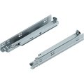 Blum 15in Full Extension Zinc Soft-close F-series Tandem Drawer Slide for 3/4in Material, 100 Lbs Cap, PR 563F3810B